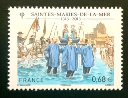 2015 FRANCE N 4937 SAINTES MARIE DE LA MER - NEUF** - Unused Stamps