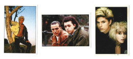 ***   3  X  CHROMO   ***   -  SMASH HITS Collection 1987  -  Zie / Voir / See / Scan's - Other & Unclassified