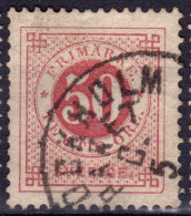 Stamp Sweden 1872-91 50o Used Lot54 - Oblitérés