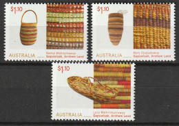 Australië 2022, Postfris MNH, Aboriginal Plant Fiber Crafts. - Ongebruikt