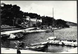 Croatia-----Maslinica Na Solti-----old Postcard - Kroatien