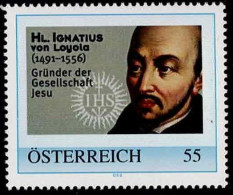 PM Hl. Ignatius Von Loyola Ex Bogen Nr. 8009820  Postfrisch - Timbres Personnalisés