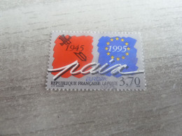 Europa - Paix Et Liberté - 3f.70 - Yt 2942 - Multicolore Sur Gris - Oblitéré - Année 1995 - - Gebraucht