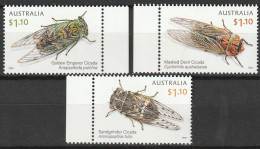 Australië 2022, Postfris MNH, Insects - Ongebruikt