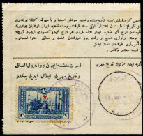 1915 Iraq Shamiya Şamiyye Divaniye On Ottoman Postal Bond - Iraq