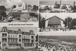 5783 - Usedom - Bansin, Heringsdorf, Zinnowitz, Ahlbeck, Koserow - 1981 - Usedom