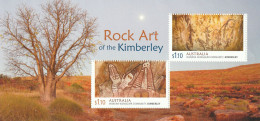 Australië 2022, Postfris MNH, Rock Art Of The Kimberley - Neufs