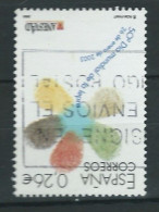 ESPAGNE - Obl - 2003 - YT N° 3529- 50e Journée Mondiale De La Lèpre - Usati