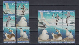 Ross Dependency 1997 Sea Birds  6v + Bl Of 6  ** Mnh (59478) - Nuevos