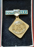 DDR Medaille 25.Jahre FDJ - Duitse Democratische Republiek