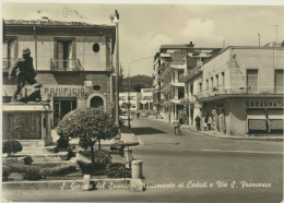 S.GIORGIO DEL SANNIO -BENEVENTO -MONUMENTO AI CADUTI E VIA S.FRANCESCO - Benevento