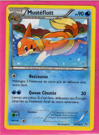 Carte Pokemon Francaise 2014 Xy Etincelles 29/106 Musteflott 90pv Bon Etat - XY