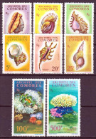 Isole Comores 1962 Y.T.19/24+A5/6 **/MNH VF - Ungebraucht