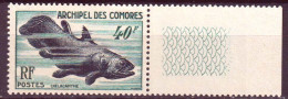 Isole Comores 1954 Y.T.13 **/MNH VF - Nuovi
