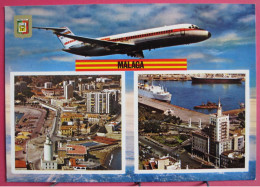 Espagne - Malaga - Vues Partielles Aériennes - Très Bon état - Málaga