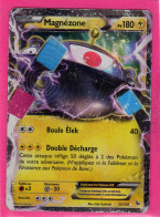 Carte Pokemon Francaise 2014 Xy Etincelles 35/106 Magnezone 180pv Full Art Usagé - XY