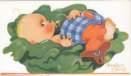 CPA ( Illustrateur Enfant)  Beatrice Mallet  En Attendant  ( B.bur Theme) - Mallet, B.