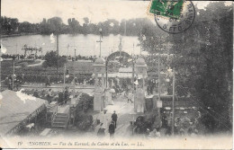 95 Enghien Les Bains Vue Du Kursaal Du Casino Et Du Lac - Enghien Les Bains