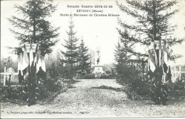 Revigny (55) - Entrée Et Monument Du Cimetière Militaire - Revigny Sur Ornain