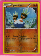 Carte Pokemon Francaise 2014 Xy Etincelles 48/106 Opermine 70pv Reverse Neuve - XY