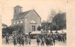 ¤¤  -   LEZAY    -   Le Marché Sur La Place De L'Eglise     -   ¤¤ - Autres & Non Classés