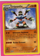 Carte Pokemon Francaise 2014 Xy Etincelles 49/106 Golgopathe 110pv Neuve - XY