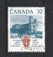 Canada 1984 Newfoundland Catholic Church Y.T. 888 (0) - Oblitérés