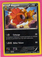 Carte Pokemon Francaise 2014 Xy Etincelles 59/106 Baggaid 100pv Neuve - XY