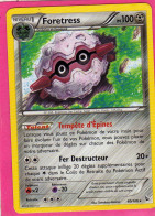 Carte Pokemon Francaise 2014 Xy Etincelles 60/106 Foretress 100pv Neuve - XY