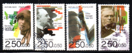 N° 2747,48,50,52 - 1992 - Usados