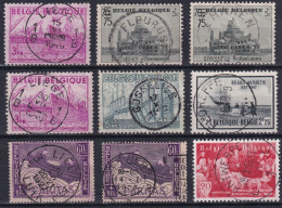 Liège 1B FLEURUS HAREN GOSSELIES FLOREFFE LUIK 3E VERVIERS ANTWERPEN L3L - Used Stamps