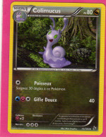 Carte Pokemon Francaise 2014 Xy Etincelles 73/106 Colimucus 80pv Neuve - XY