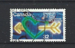 Canada 1985 Int. Youth Year Y.T. 904 (0) - Gebruikt