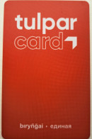 2024..KAZAKHSTAN..TRANSCARD..TULPAR CARD..SMART CARD FOR PUBLIC TRANSPORT..TARAZ - Otros & Sin Clasificación