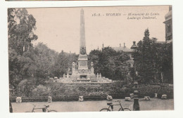 Allemagne . Worms . Ludwigs Denkmal . 1928 - Worms