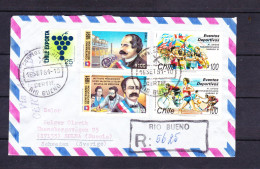 STAMPS-CHILE-COVER-SEE-SCAN - Chile