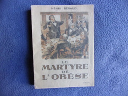 Le Martyre De L'obèse - Unclassified