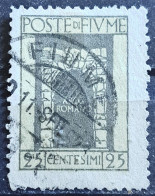 ARCO ROMANO-25 C-FIUME-ITALY-YUGOSLAVIA-CROATIA-1923 - Croatia