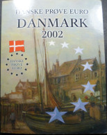 Danimarca 2002 - Serie 8 Valori - I.N.A. - Privéproeven