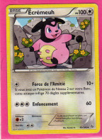 Carte Pokemon Francaise 2014 Xy Etincelles 83/106 Ecremeuh 100pv Bon Etat - XY