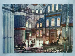 Kov 563-3 - ISTANBUL, TURKEY, MOSQUE - Turchia