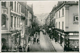 ENGLAND - WHN-I - KING STREET - WHITEHAVEN - MAILED 1953 (18089) - Autres & Non Classés