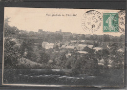 22 - CALLAC - Vue Générale De Callac - Callac