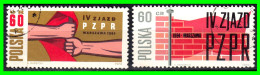 POLONIA… ( EUROPA ) SELLOS DE DIFERENTES AÑOS Y VALORES  - - Other & Unclassified