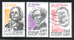 N° 2280/2282 - 1983 - Used Stamps