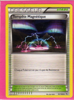 Carte Pokemon Francaise 2014 Xy Etincelles 91/106 Tempete Magnetique Neuve - XY