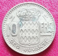 10 Francs 1950 Monaco (TTB) - 1949-1956 Old Francs