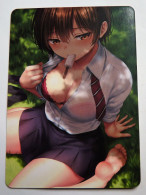 Carte Sexy Waifu Anime Card Manga Girl Limited Doujin ACG Beauty N°13 - Altri & Non Classificati