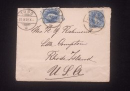 O) 1902  PERU, MANCO CAPAC, FOUNDER OF ICA DYNASTY, TOSS AND DATE CANCELLATION, CIRCULATED TO USA - Peru