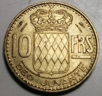 10 Francs 1950 Monaco (TTB+) - 1949-1956 Alte Francs